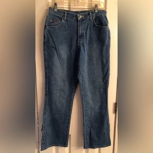 Lee Blue Distressed jeans size 10